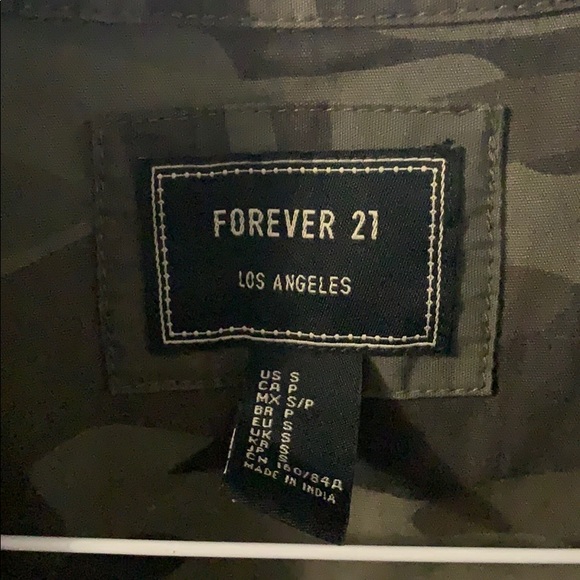 Camo jacket - Picture 2 of 3